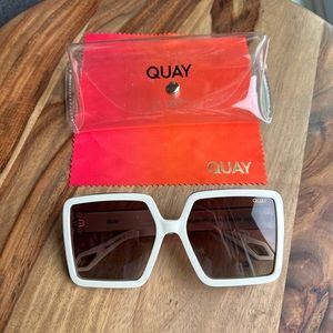 Quay Australia Almost Ready Polarized Sunglasses